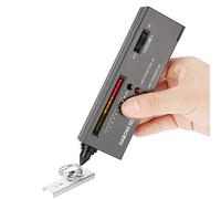 Shipenophy Diamond Tester, Electronic Jewelry Diamond Tester Gemstone Tester Machine Gem Gemstone Selector Testing Kit Jewelry Diamond Selector II Moissanite Tester with Small Testing Tray
