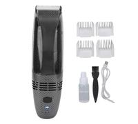Shipenophy Hair Trimmer with Automatic Hair Suction, 2X 1400mAh Batteries | Rechargeable, ABS Material, for Home Use with Guide Combs, Cordless Men's Hair Clipper