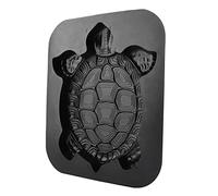 Shipenophy Paving Pavement Concrete Mould, Stepping Stone Mold Garden Lawn Path Paver Walk Personalized Tortoise Geometric Pattern for Gardens Balconies Villas 44.5 X 38.5 X 3.8cm
