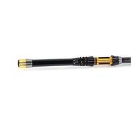 Shipenophy Telescopic Fishing Rod Carbon Travel for Sea Beach Shore Pier, Spinning Rod (2.4m)