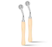 Shipenophy Tracing Wheel, 2 Pcs Sewing Wheel Marker for Sewing Pattern, Paper Perforator Tool, Tracing Wheel Sewing Stainless Steel Roller for Cloth for Leather, Paper, Cloth, DIY