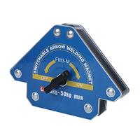 Shipenophy Welding Magnet, Iron Welding Holder, 30-50KG Suction, Multi-angle Positioner, Blue