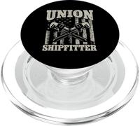 Shipfitting Shipbuilder Shipwright Ship Fitter Shipfitter PopSockets PopGrip for MagSafe