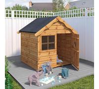 Mercia Snug Playhouse, Brown