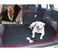 Shipley Motor Factors FIAT 500 (2008 ON) Heavy Duty Rear Pet Seat Cover Hammock - Boot Mat Liner 2in1