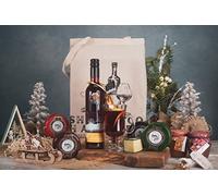 Shipp & Co Mulled Elderberry Wine & Cheese Christmas Hamper Box