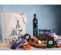 Shipp & Co The Mega Welsh Port (500ml, 18% ABV) & Cheese Hamper Box (APC CP)