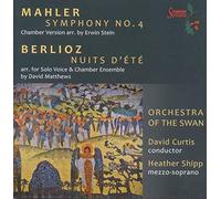 Shipp/Orchestra of the Swan/Curtis - Symphony No.4/Nuits dEte [CD]
