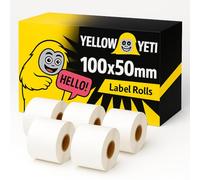 Shipping Address Label Rolls,100mm x 50mm,1000 Labels,Compatible with Zebra Eltron Sato Datamax Desktop Printers (5 Rolls)