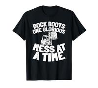 Shipping Cargo Handling - Freight Dock Labourer T-Shirt