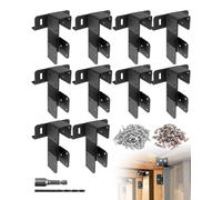 Shipping Container Brackets, Heavy Duty Stud Framing Kit for 2x4 2x6 Lumber