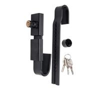 Shipping Container Locks Heavy Duty, Trailer Box Door Lock with 3 Keys, Adjustable Steel Padlock for Transport Security Trailer Truck Loading Supermarket Logistics Cargo Door