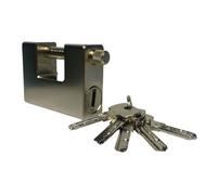 Shipping Container Shutter Lock Heavy Duty High Security Strong Steel 94mm, Also Suitable for Garage Doors, Chains and Trailers