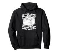 Shipping Freight - Cargo Handling Dock Labourer Pullover Hoodie
