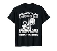 Shipping Freight - Cargo Handling Dock Labourer T-Shirt