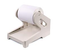 Shipping Label Holder for Rolls and Fan-fold Stack Labels Paper Bracket Stand Work with Desktop Thermal Printer