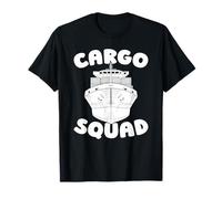 Shipping Squad Cargo Handling - Freight Dock Labourer T-Shirt
