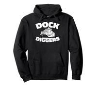 Shipping Team Freight - Cargo Handling Dock Labourer Pullover Hoodie