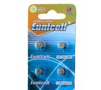 Shipping with Tracking - 4 x Eunicell AG4/LR626/377/SR626 606 Watch Battery