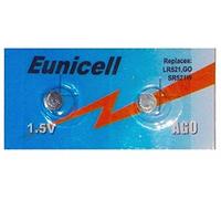 Shipping with Tracking 4 x Eunicell Batteries AG0 Button LR63 LR521 SR521 W 379 [Camera]