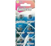 Shipping with Tracking 6 x Eunicell Alkaline AG2 Button Cell Batteries - G2 LR59/LR726/396/397 SR726 W