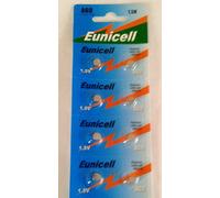 Shipping with Tracking 8 x Eunicell Batteries AG0 Button LR63 LR521 SR521 W 379 [Camera]