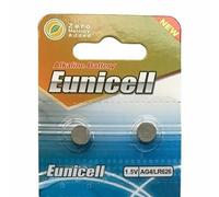 Shipping with Tracking - Pack of 2 x Eunicell AG4/LR626/377/SR626 606 Watch