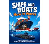 Ships and Boats How it works: For curious kids who want to know how every ship and boat works from engine to ocean