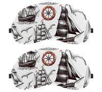 Ships and Helm Dutch Velvet Sleep Shade