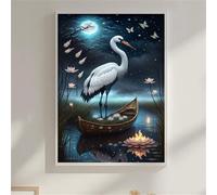 Ships Birds 500 Piece Jigsaw Puzzles for Adults, Colourful, Challenging & Brainteasing Adult puzzles 500 Pieces Night, Fun jigsaws for The Whole Family 20x15 inch