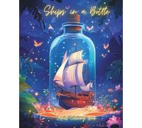 Ships in a Bottle Coloring Book