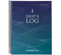 Ship's Log: 5 Logs in 1 Book - Boat Travel and Maintenance Logbook, Great Boating Gifts, Tracking & Organizing Boat Maintenance and Trip Info by The Boat Galley