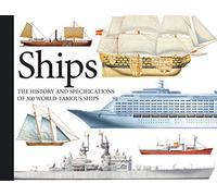 Ships (Pocket Landscape series): The History and Specifications of 300 World-Famous Ships (Mini Landscape)