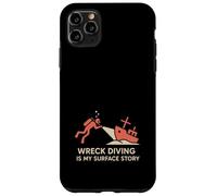 Shipwreck Diver Wreck Explorer Scuba Treasure Hunter History Case for iPhone 11 Pro Max