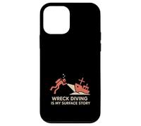 Shipwreck Diver Wreck Explorer Scuba Treasure Hunter History Case for iPhone 12 mini