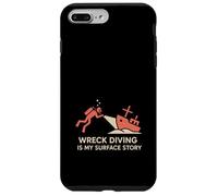 Shipwreck Diver Wreck Explorer Scuba Treasure Hunter History Case for iPhone 7 Plus/8 Plus