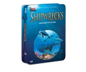 Shipwrecks - Graveyards Of The Deep [DVD]