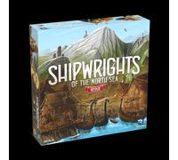 Renegade Game Studios - Shipwrights of the North Sea: Redux - Board Game, 1-5 players, 60 min, 14+