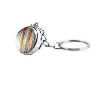 ShiQiao Spl Globe Keyring for Women Men Solar System Gifts for Boys Girls Birthday Presents for Kids Planet Fashion Accessories for Son Best Friend