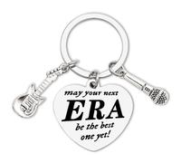 ShiQiao Spl Music Fans Gifts for Women Men Inspirational Keyring for Boys Girls Singer Music Lovers Birthday Christmas Gifts for Best Friend Daughter Son Music Themed Keychain