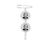 ShiQiao Spl Wedding Memorial Charm for Women Bride