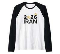 Shir o Khorshid Iran Lion & Sun 2026 Iranian Heritage Symbol Raglan Baseball Tee