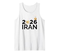 Shir o Khorshid Iran Lion & Sun 2026 Iranian Heritage Symbol Tank Top