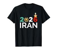 Shir o Khorshid Iran Lion & Sun Emblem 2026 Iranian Heritage T-Shirt