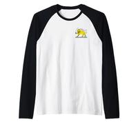Shir o Khorshid Iran Lion & Sun Flag Emblem Persian Heritage Raglan Baseball Tee