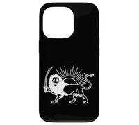 Shir o Khorshid Lion and the Sun - An Ancient Persian Symbol Case for iPhone 13 Pro