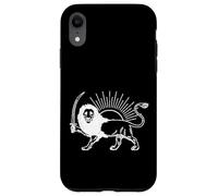 Shir o Khorshid Lion and the Sun - An Ancient Persian Symbol Case for iPhone XR