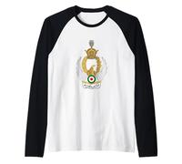 Shir o Khorshid, Pahlavi, Boland Aseman, Javid Shah Raglan Baseball Tee