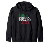 Shir o Khorshid - Persian (iran) Zip Hoodie