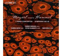 Shiraga:Wiese:Clemente:Benyi - Mozart Arranged By Hummel